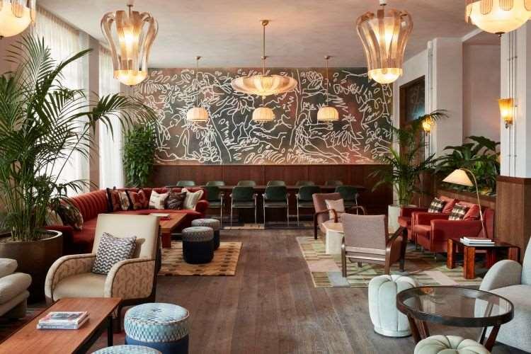 The Hoxton Charlottenburg ベルリン インテリア 写真
